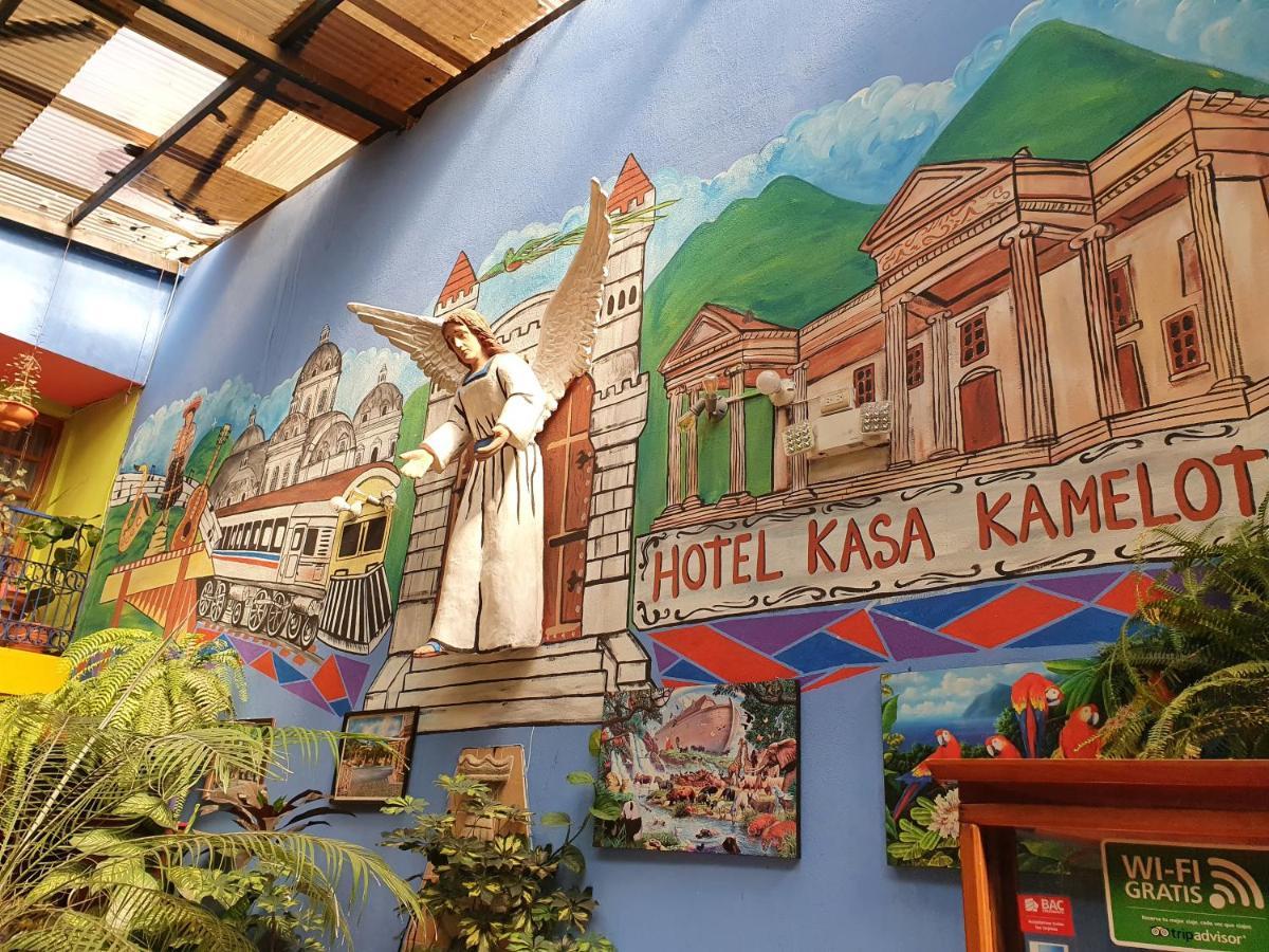 Hotel Kasa Kamelot Quetzaltenango Exteriér fotografie