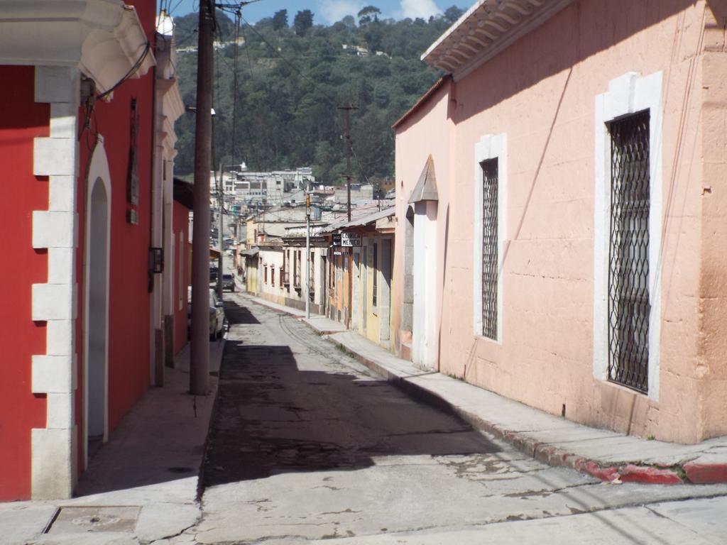 Hotel Kasa Kamelot Quetzaltenango Exteriér fotografie
