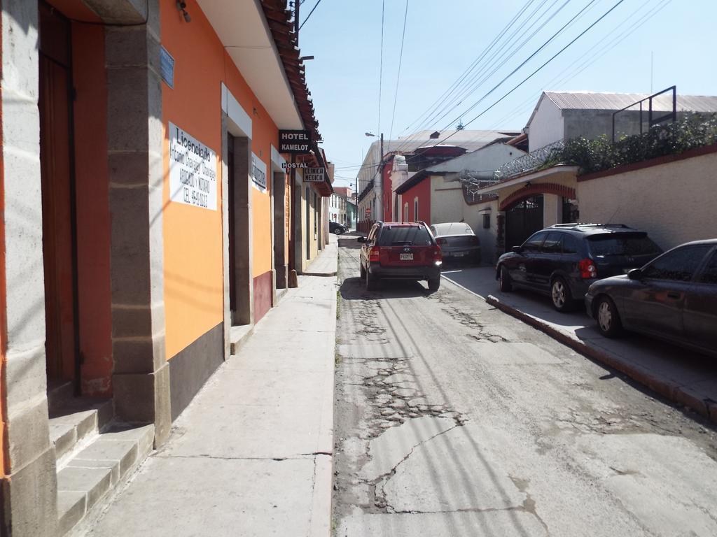 Hotel Kasa Kamelot Quetzaltenango Exteriér fotografie