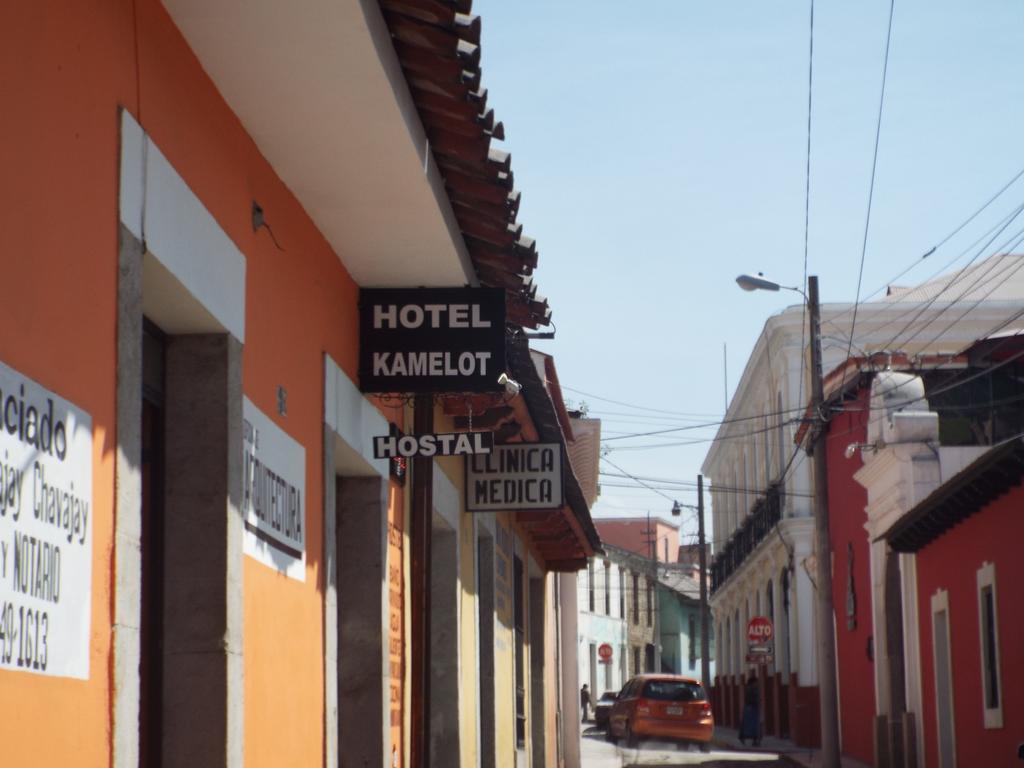 Hotel Kasa Kamelot Quetzaltenango Exteriér fotografie