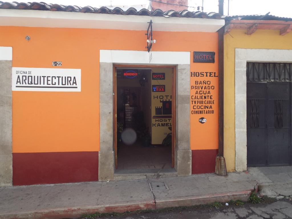 Hotel Kasa Kamelot Quetzaltenango Exteriér fotografie