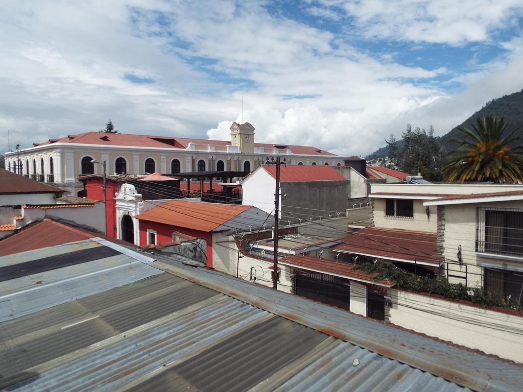 Hotel Kasa Kamelot Quetzaltenango Exteriér fotografie
