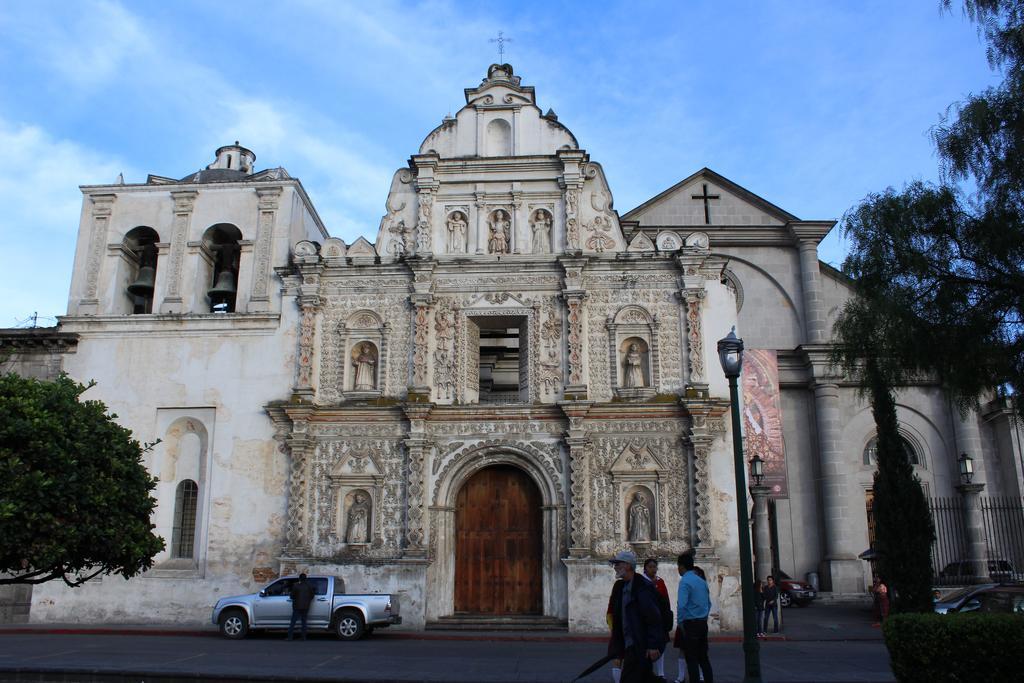 Hotel Kasa Kamelot Quetzaltenango Exteriér fotografie