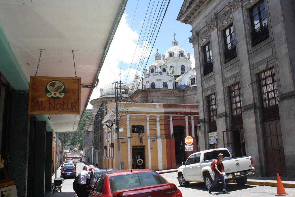 Hotel Kasa Kamelot Quetzaltenango Exteriér fotografie