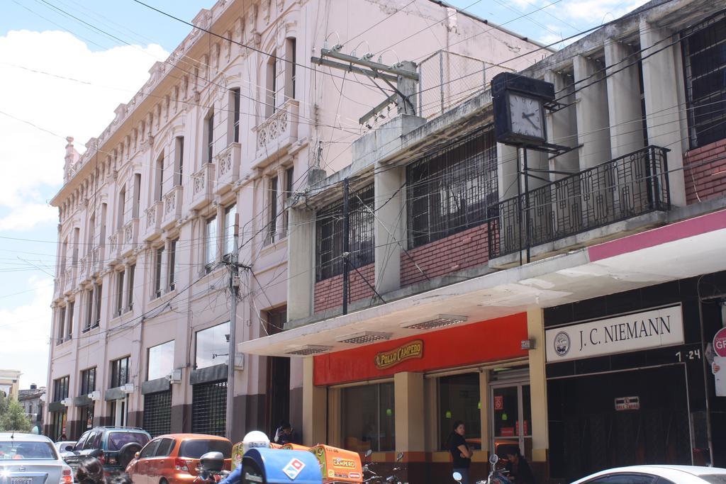 Hotel Kasa Kamelot Quetzaltenango Exteriér fotografie