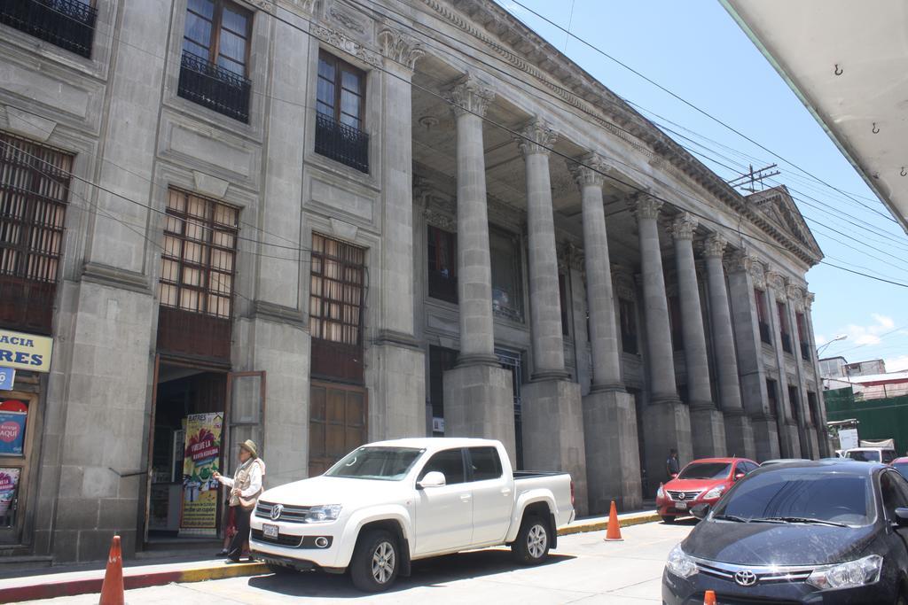 Hotel Kasa Kamelot Quetzaltenango Exteriér fotografie