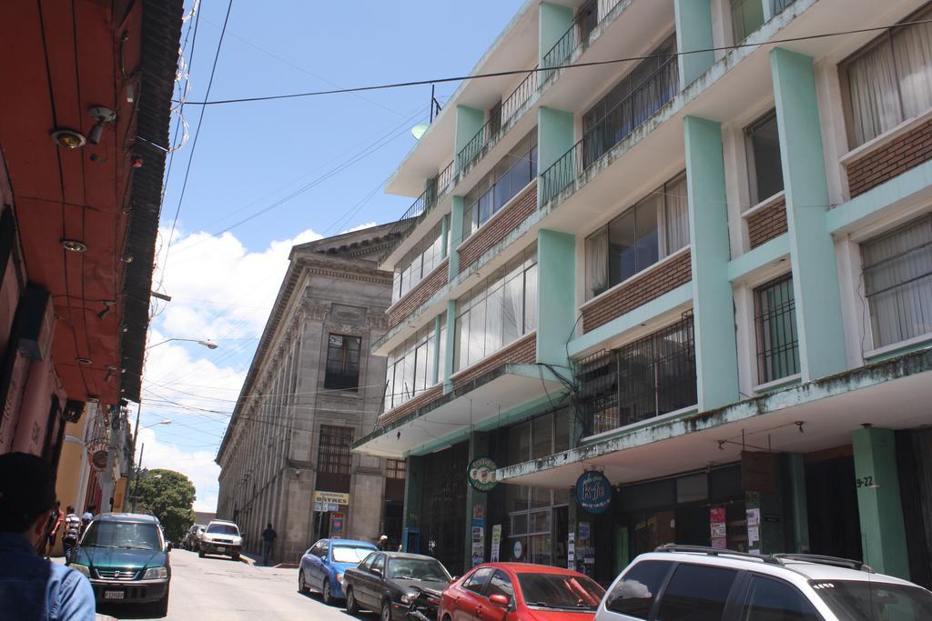 Hotel Kasa Kamelot Quetzaltenango Exteriér fotografie