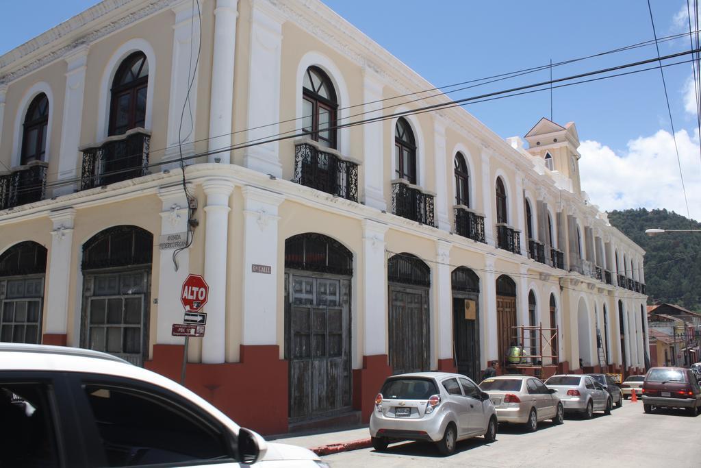 Hotel Kasa Kamelot Quetzaltenango Exteriér fotografie