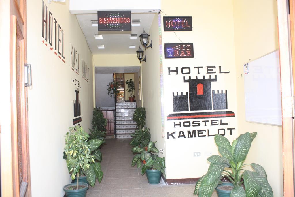 Hotel Kasa Kamelot Quetzaltenango Exteriér fotografie