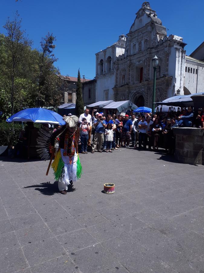 Hotel Kasa Kamelot Quetzaltenango Exteriér fotografie