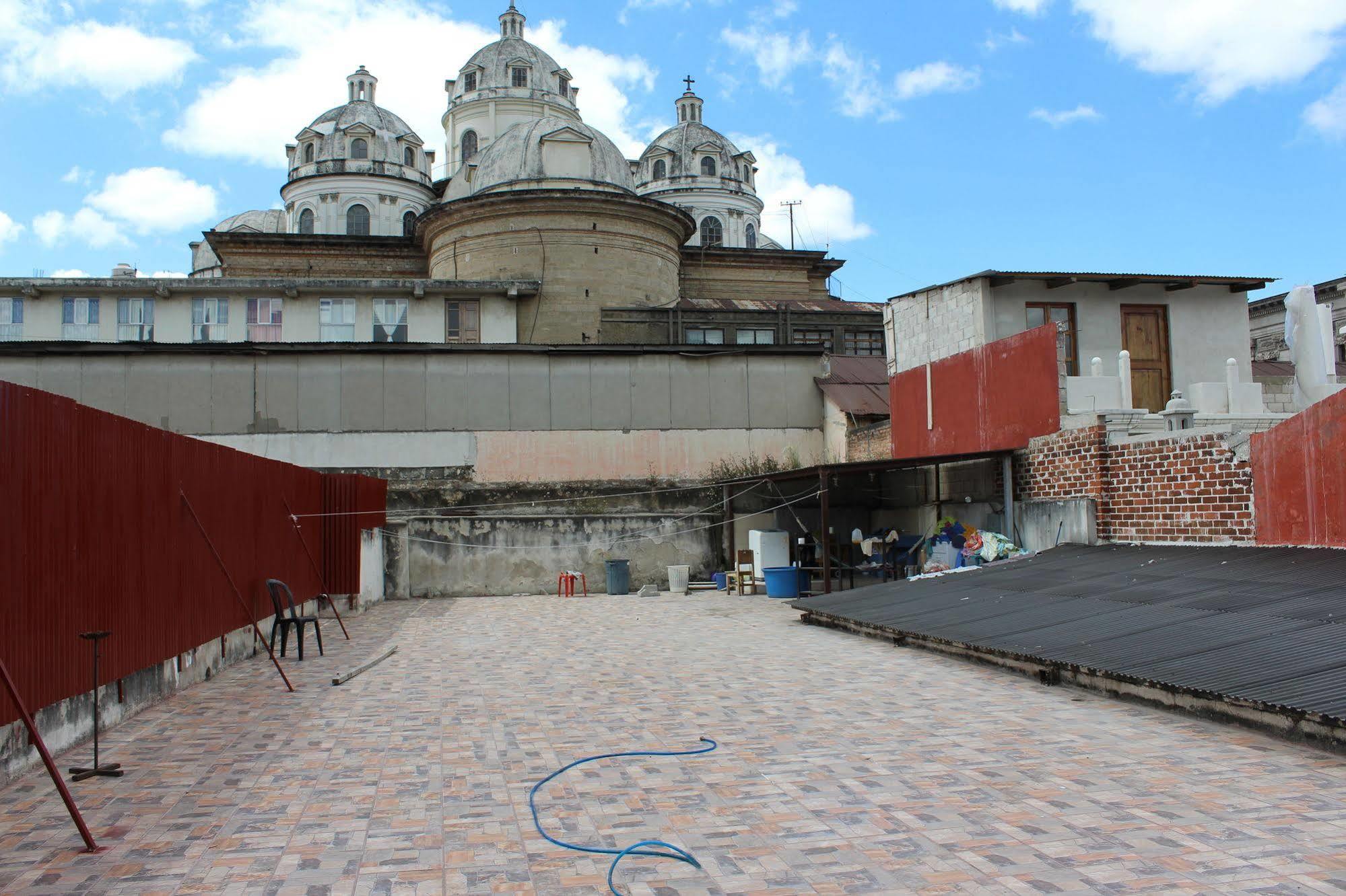 Hotel Kasa Kamelot Quetzaltenango Exteriér fotografie