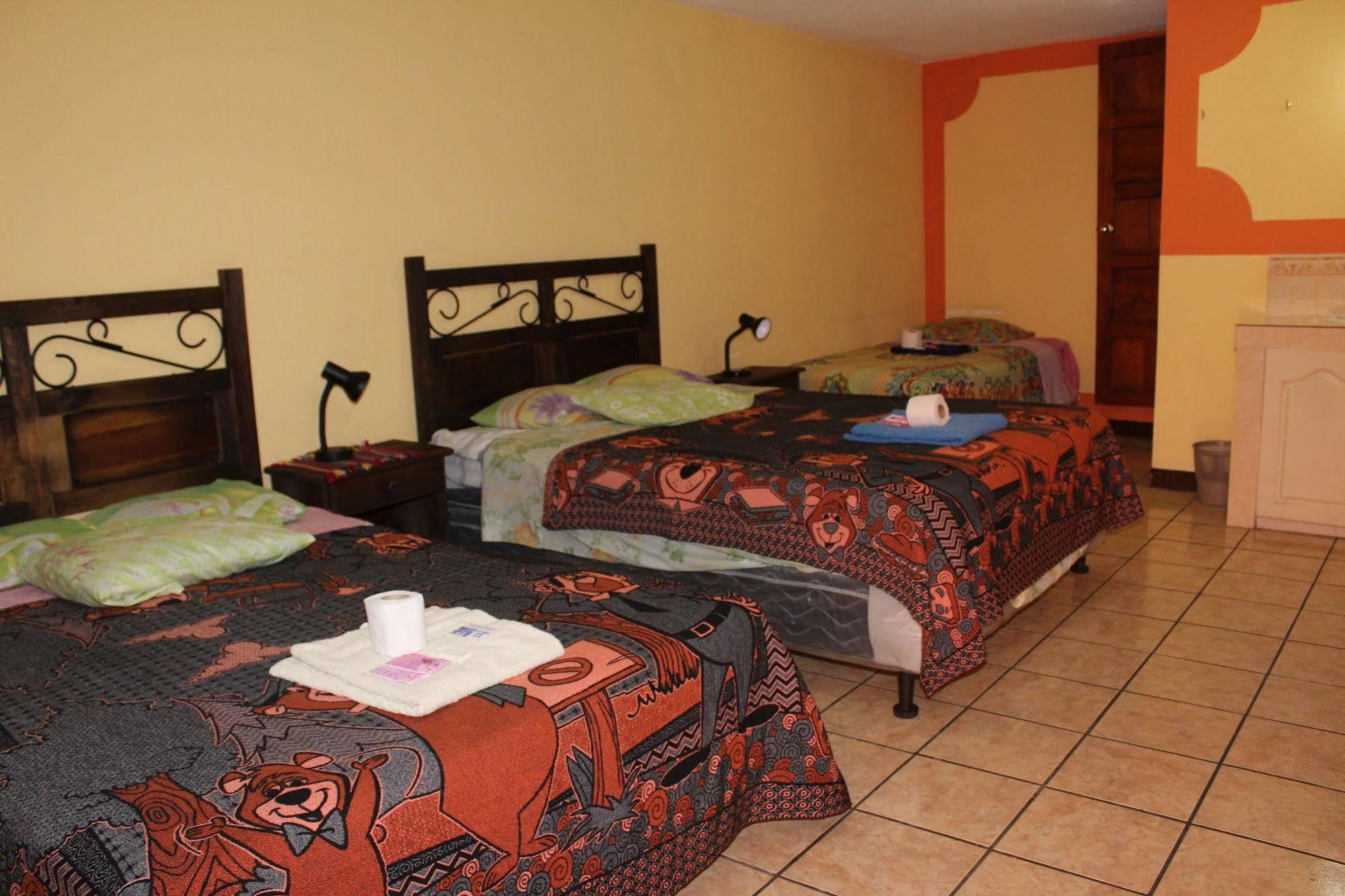 Hotel Kasa Kamelot Quetzaltenango Exteriér fotografie