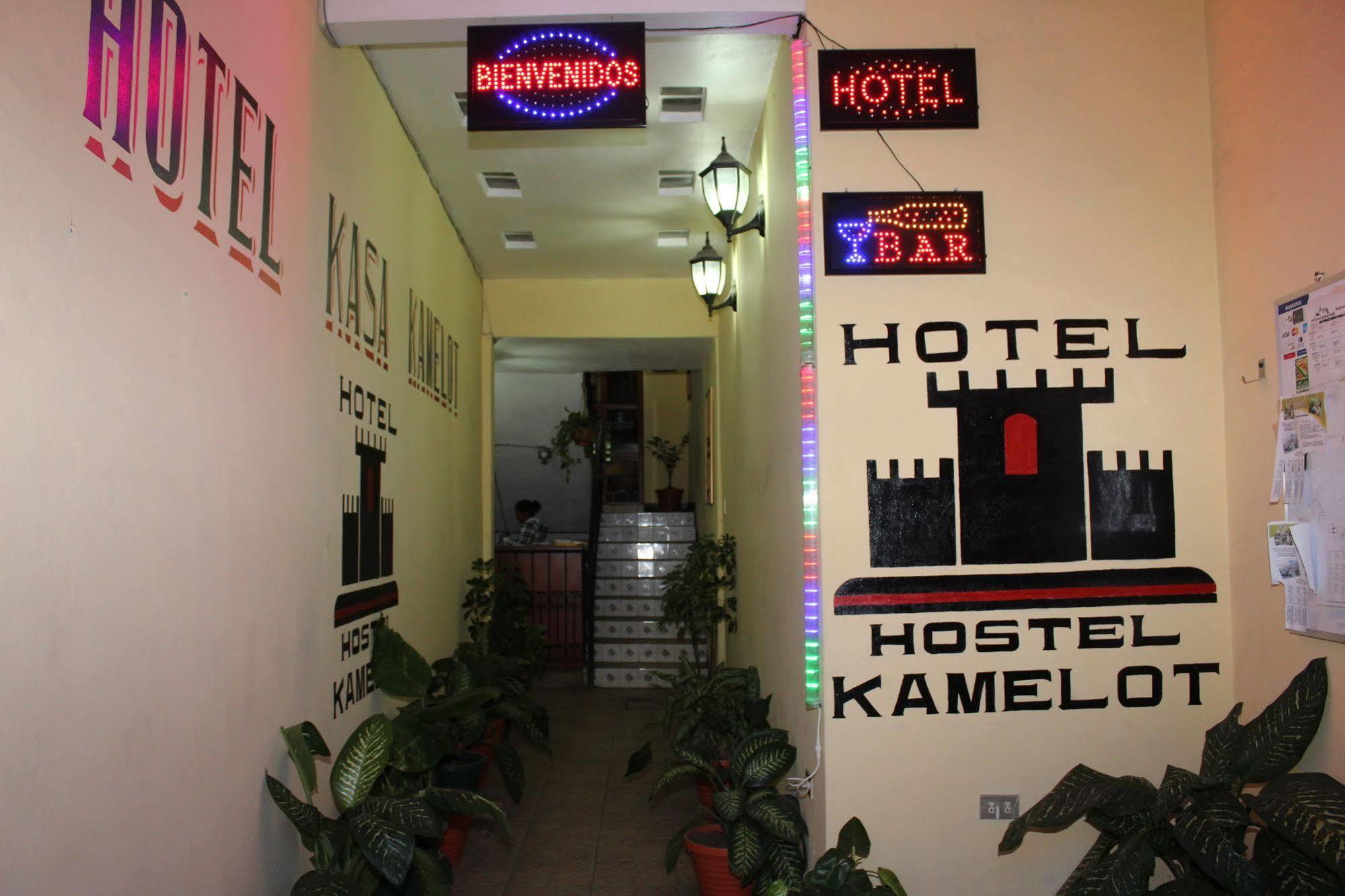 Hotel Kasa Kamelot Quetzaltenango Exteriér fotografie